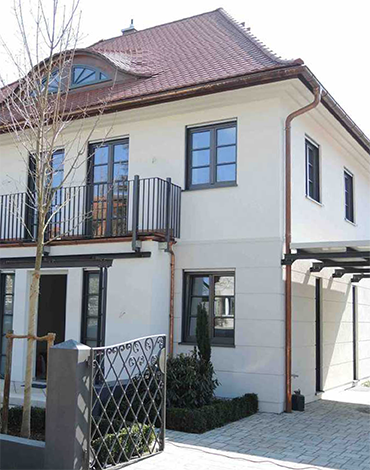 Neubau einer Villa in München