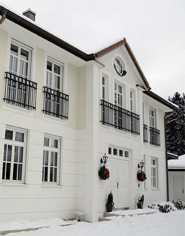 Neubau einer Villa in München