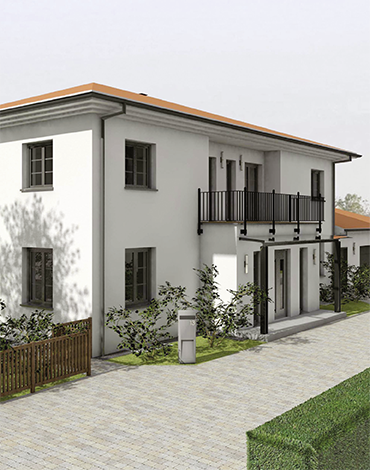 Neubau einer Villa in München