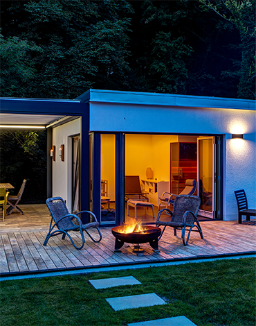 Neubau eines Gartenhauses in Gräfelfing