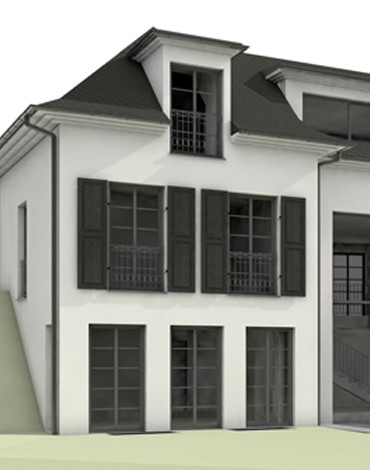 Neubau einer Villa in Söcking bei Starnberg