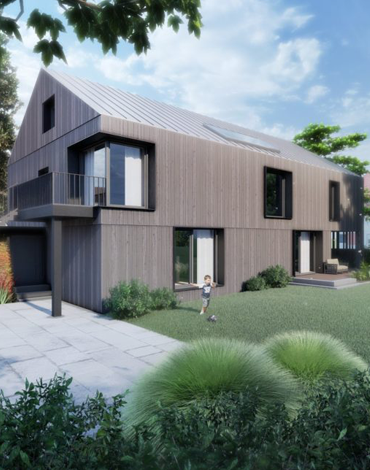 Anbau und Umbau eines Mehrfamilienhauses in Kissing