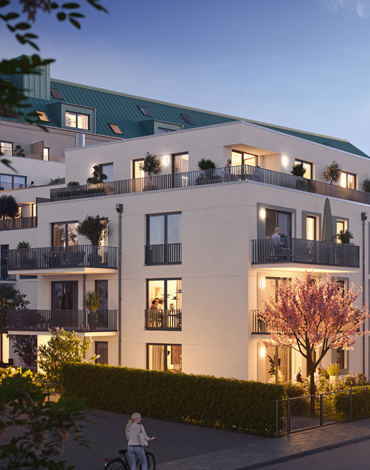 Neubau einer Wohnanlage mit ca. 130 WE und TG
