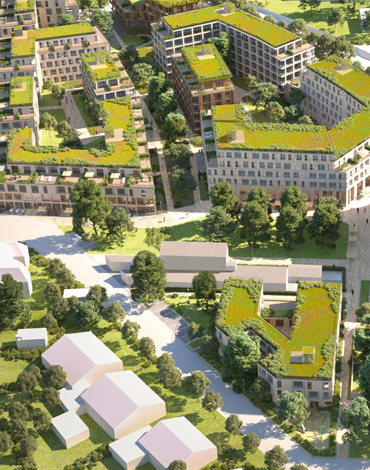 Neubau eines Wohnquartiers Monsheimer Straße in Worms