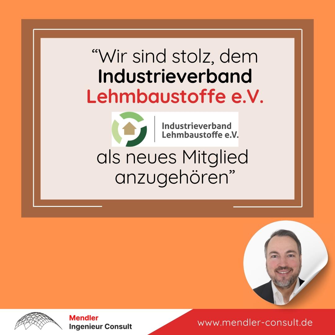 Industrieverband Lehmbaustoffe Mitglied