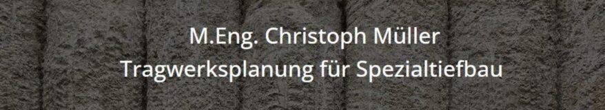 Logo - verbaustatik.de - M.Eng. Christoph Müller